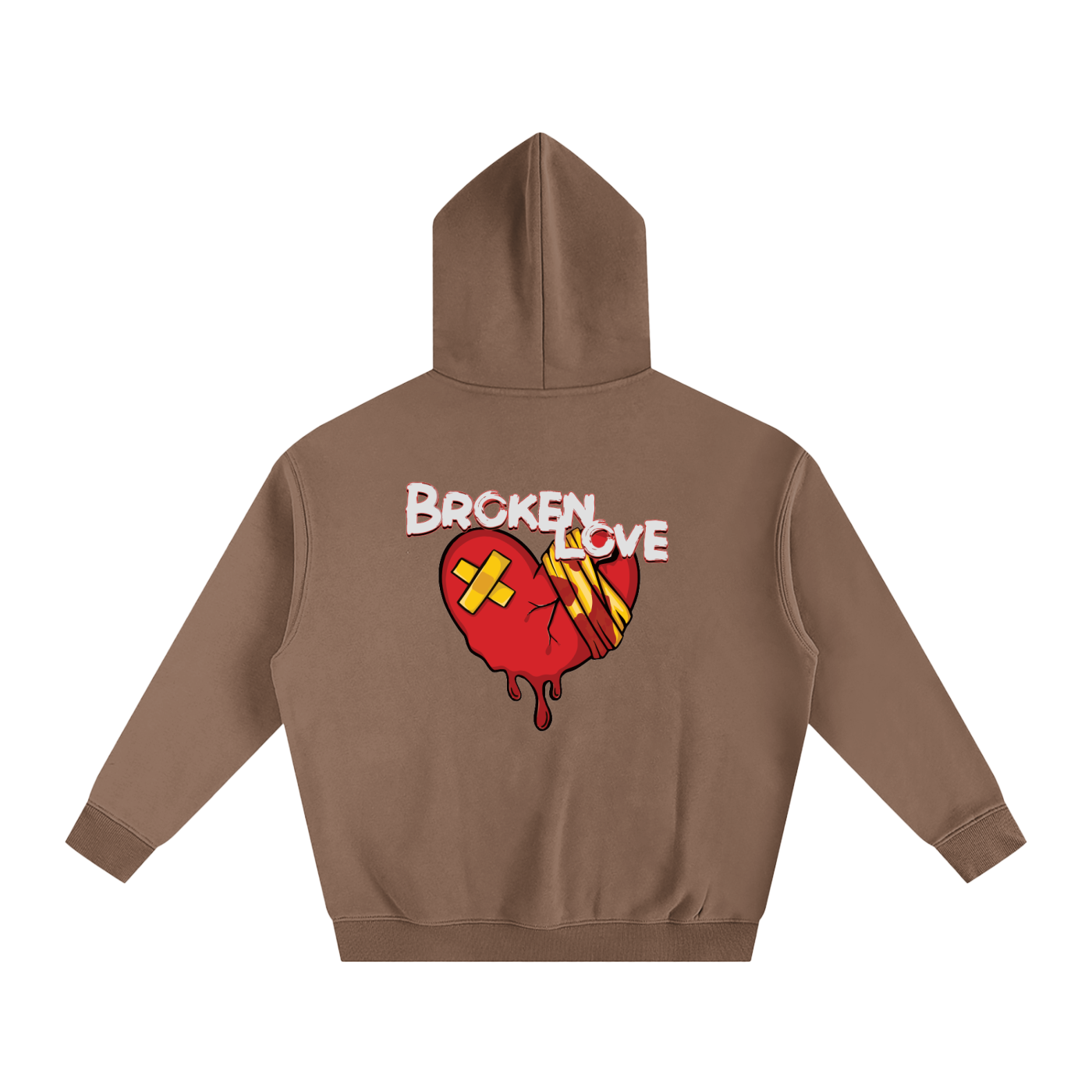 BrokenLove Oversize Hoodie