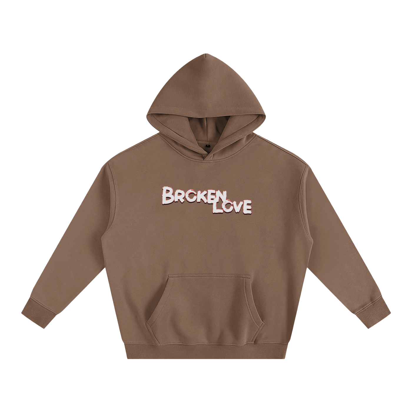 BrokenLove Oversize Hoodie