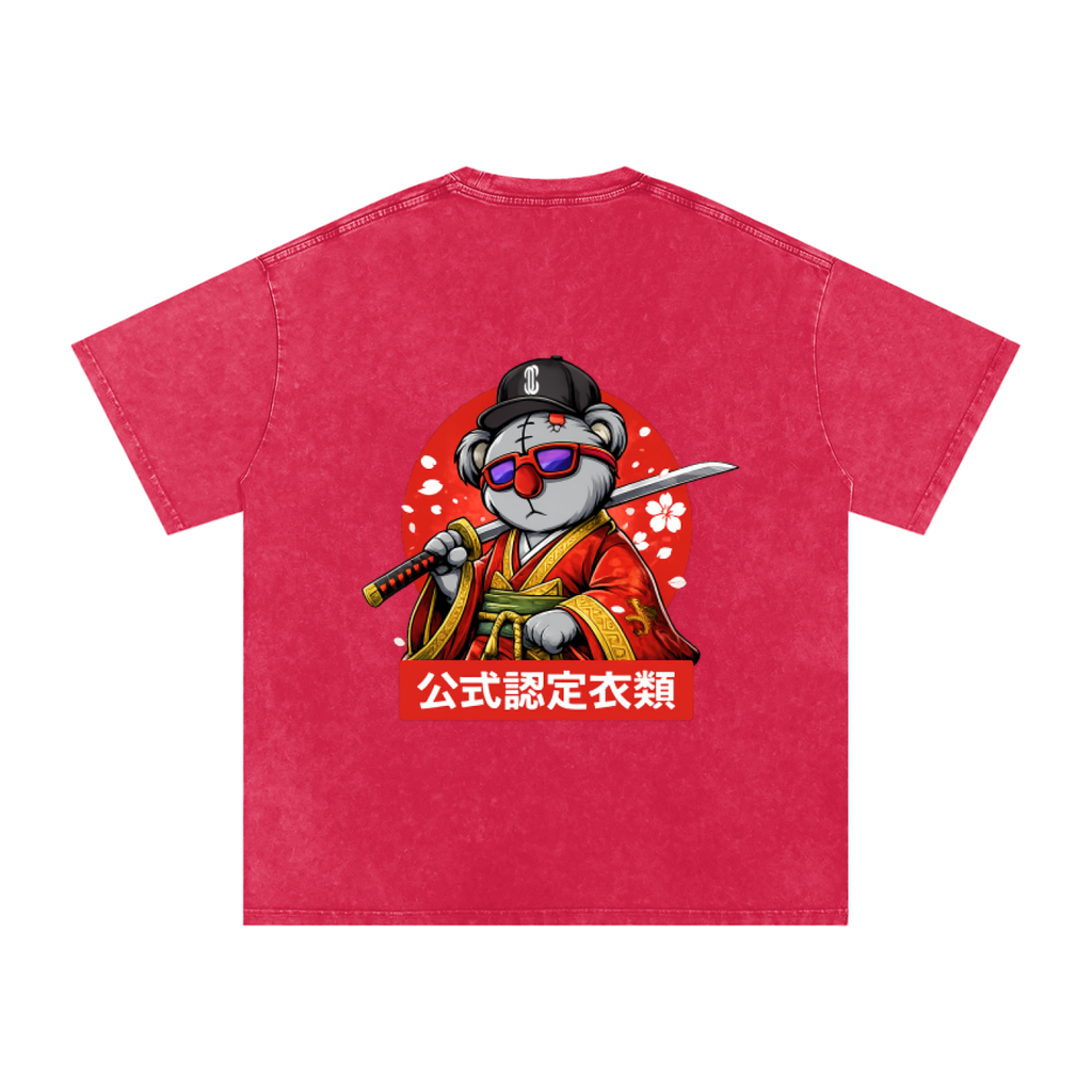 Katana Oversized T-Shirt