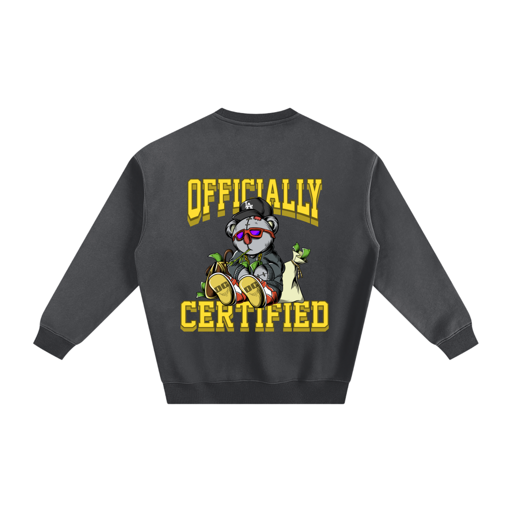 OG Koala Clean Crewneck