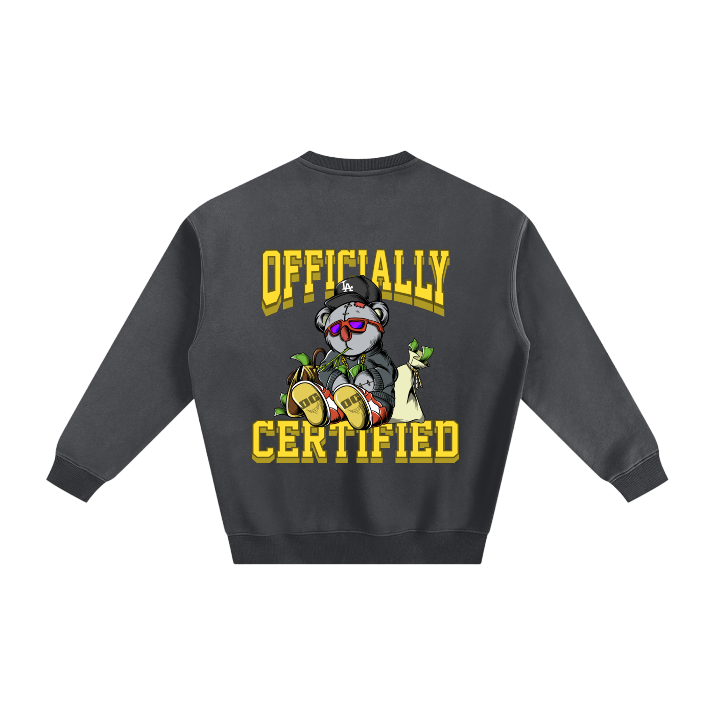 OG Koala Clean Crewneck