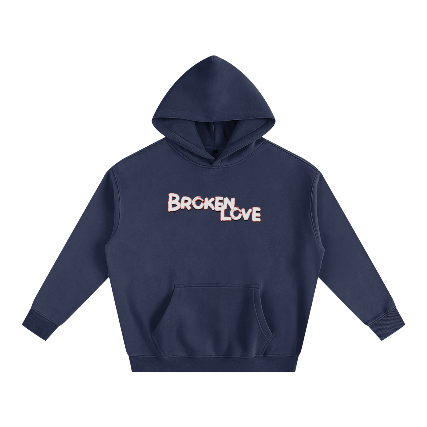 BrokenLove Oversize Hoodie