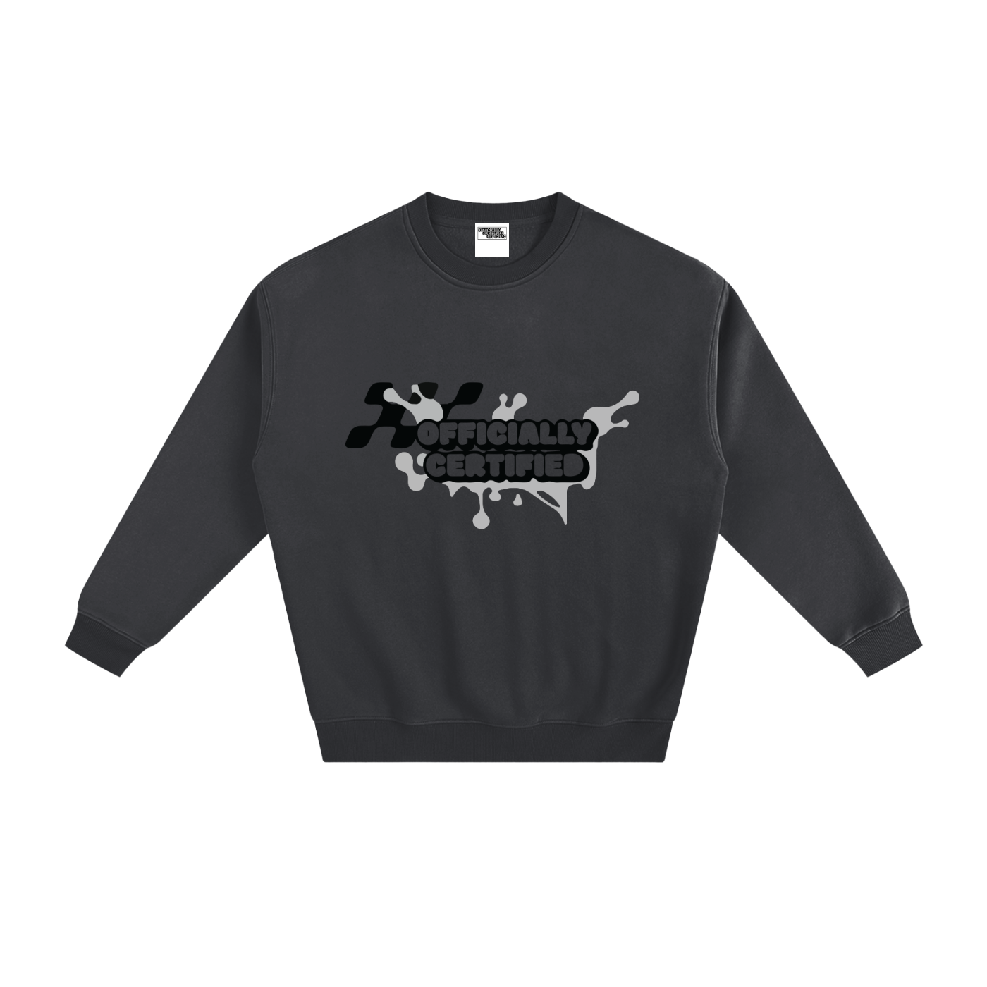 Raceway Crewneck