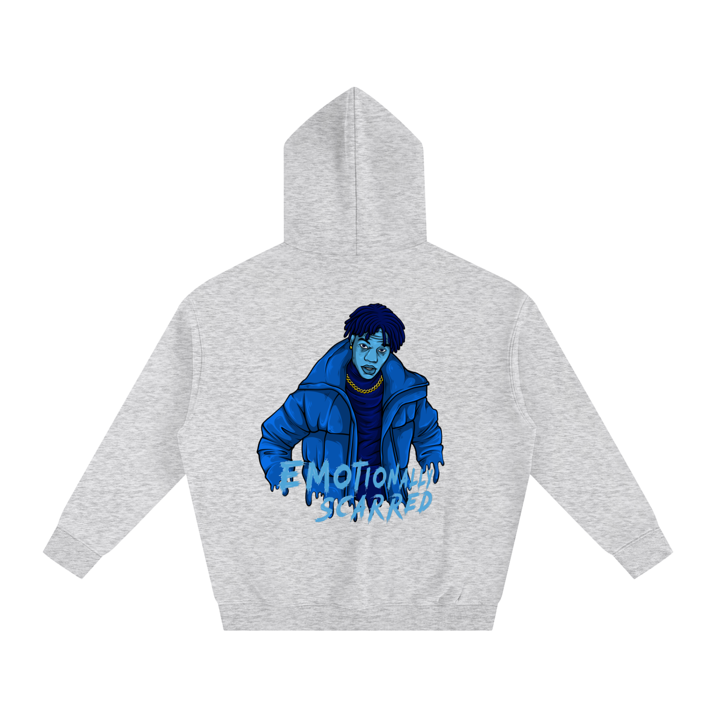 Emotionally Scarred Hoodie