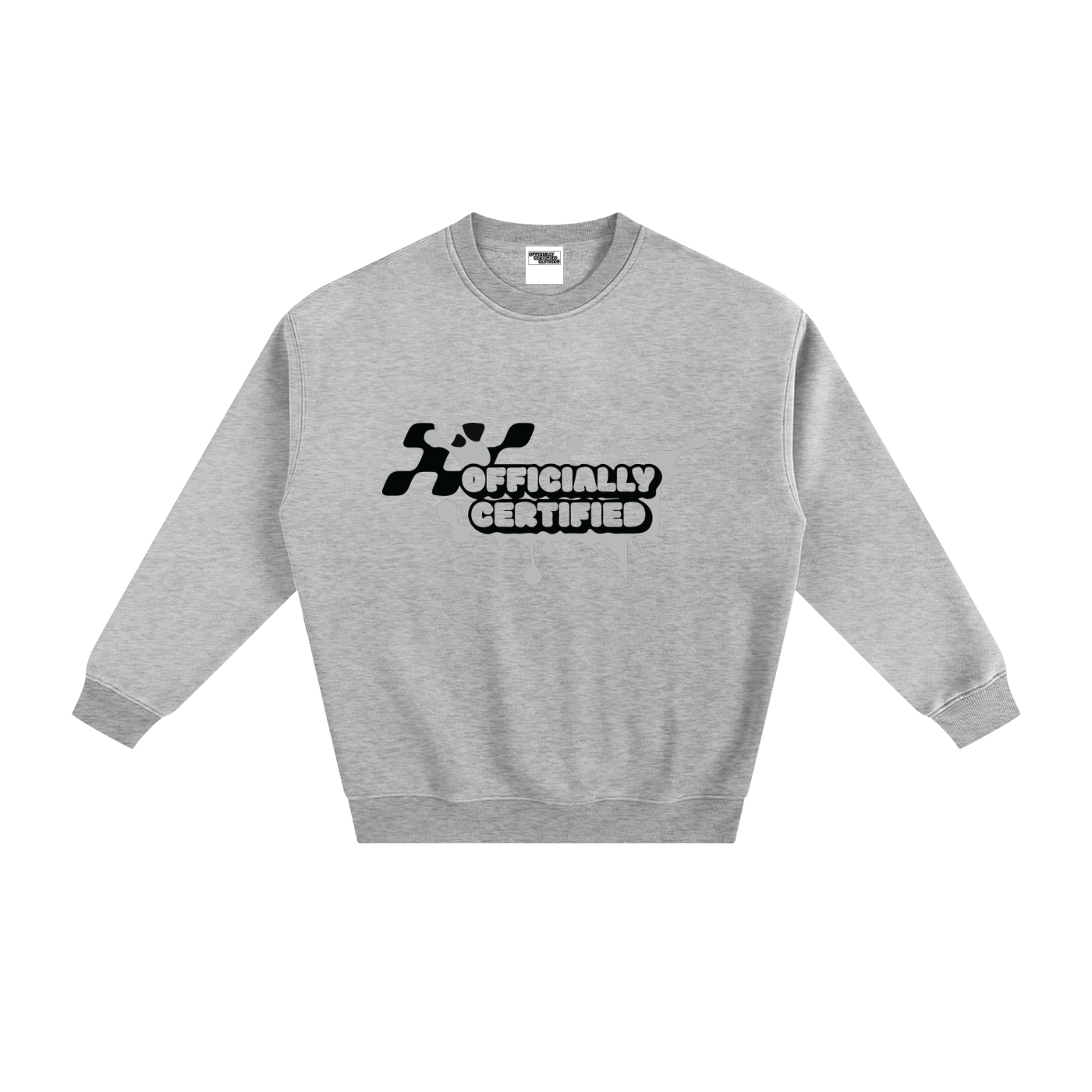 Raceway Crewneck