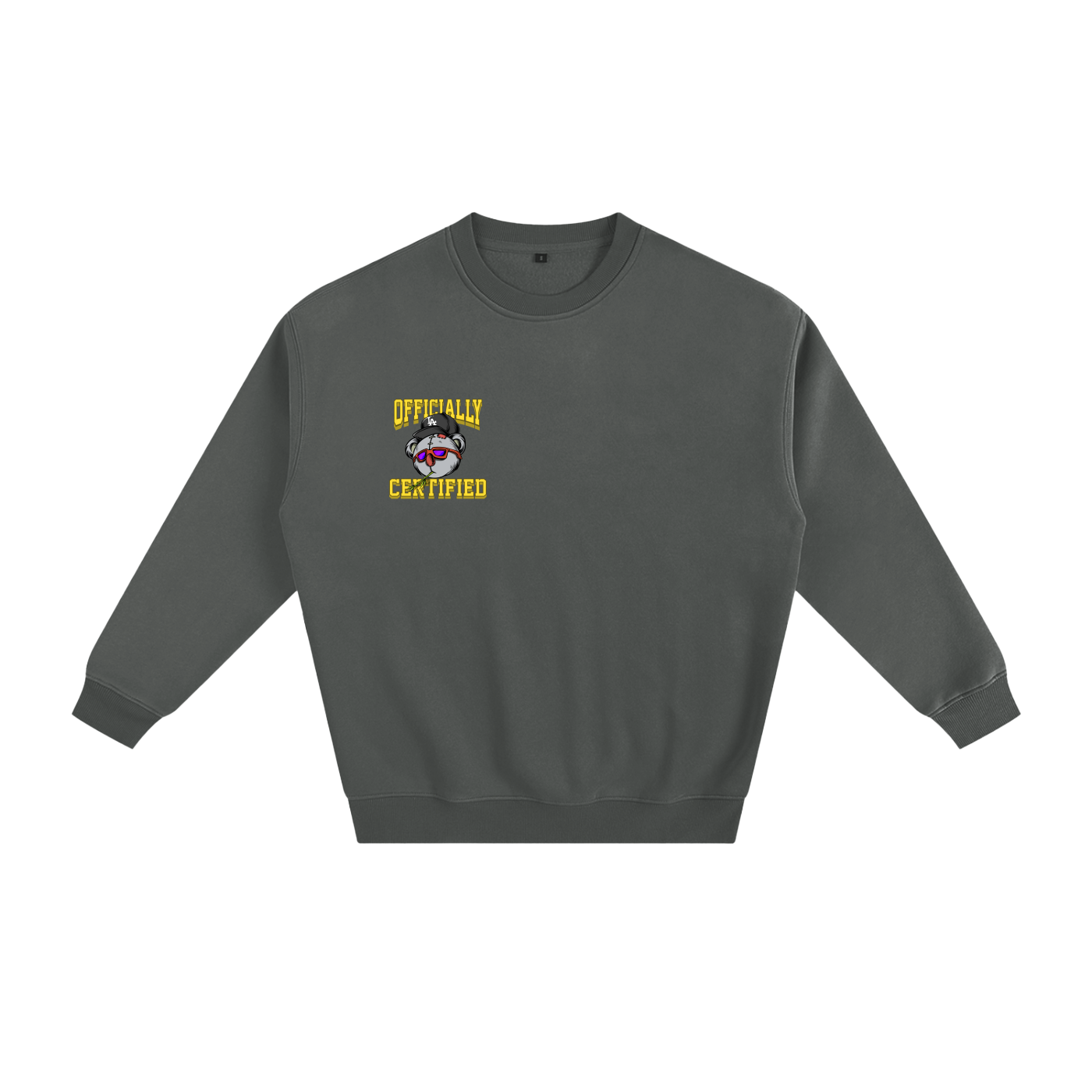 OG Koala Clean Crewneck