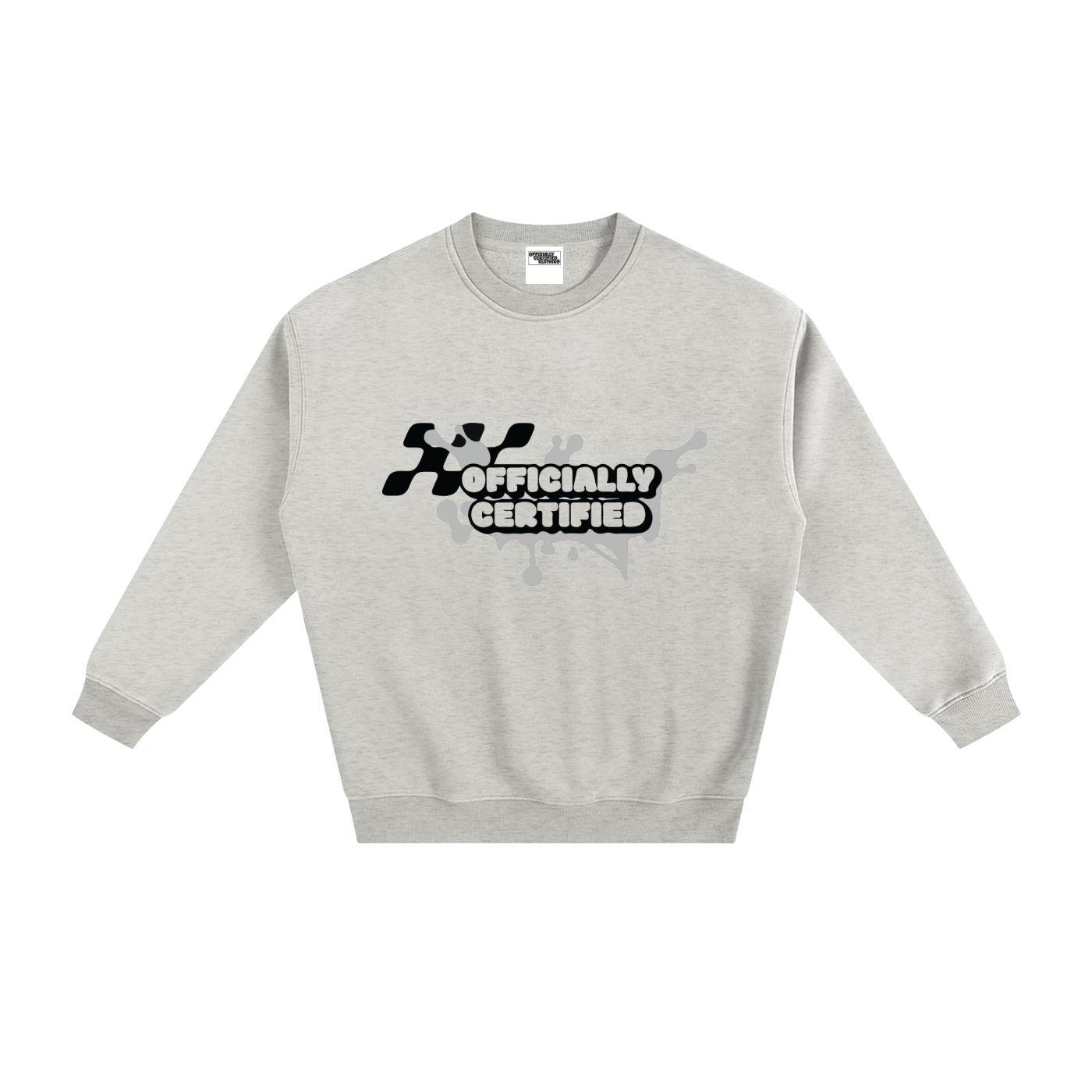 Raceway Crewneck