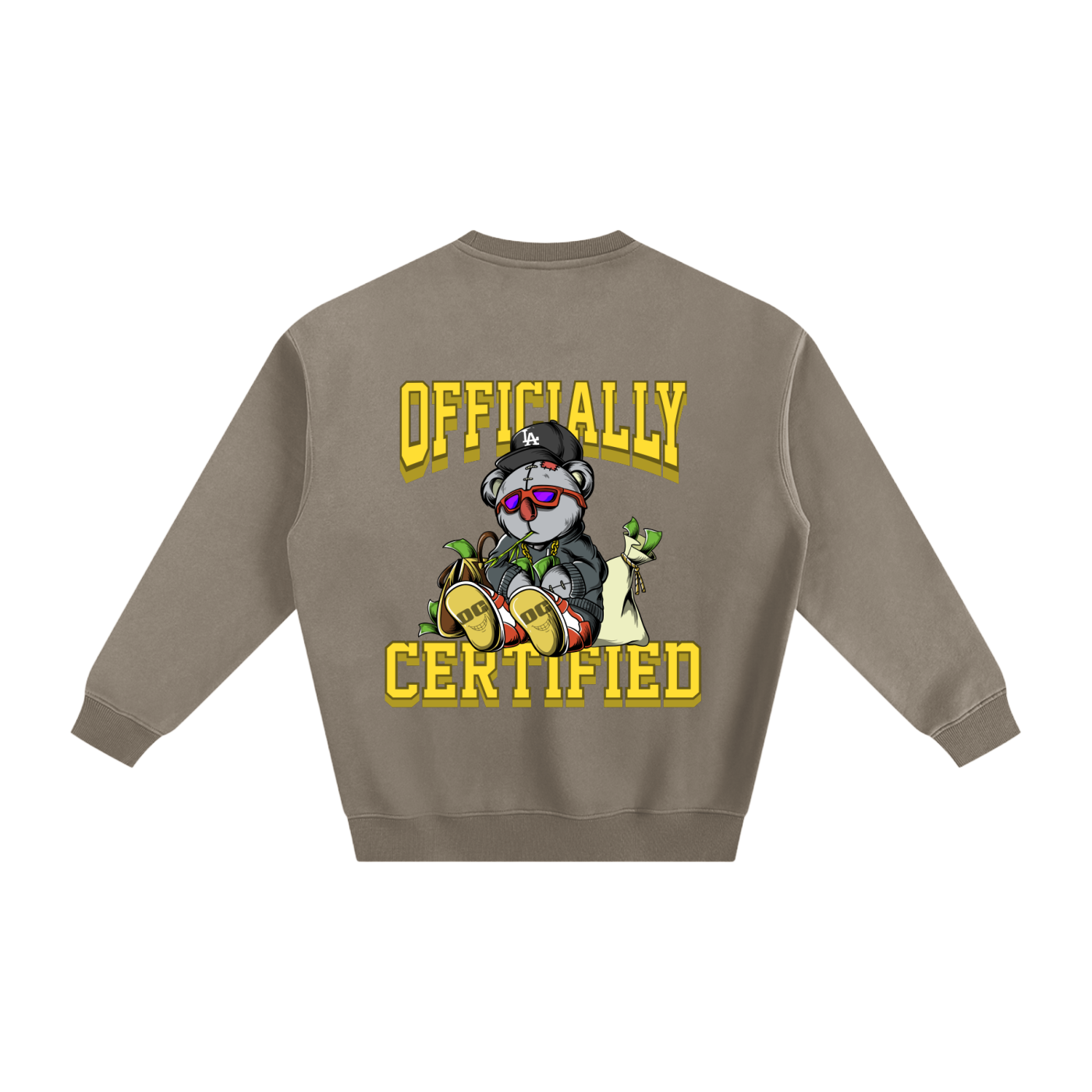 OG Koala Clean Crewneck