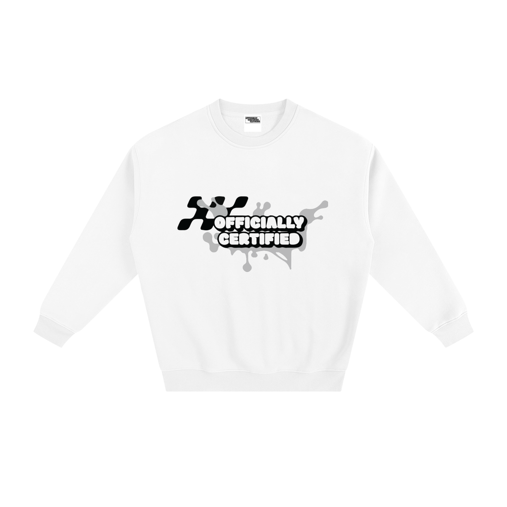 Raceway Crewneck