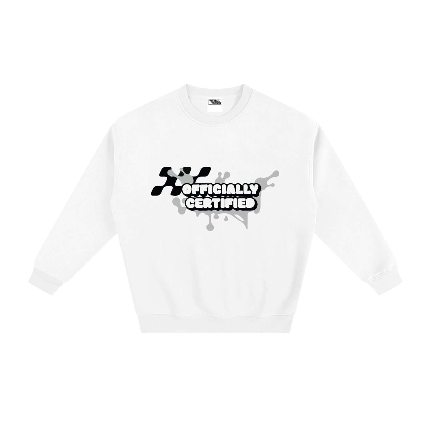 Raceway Crewneck