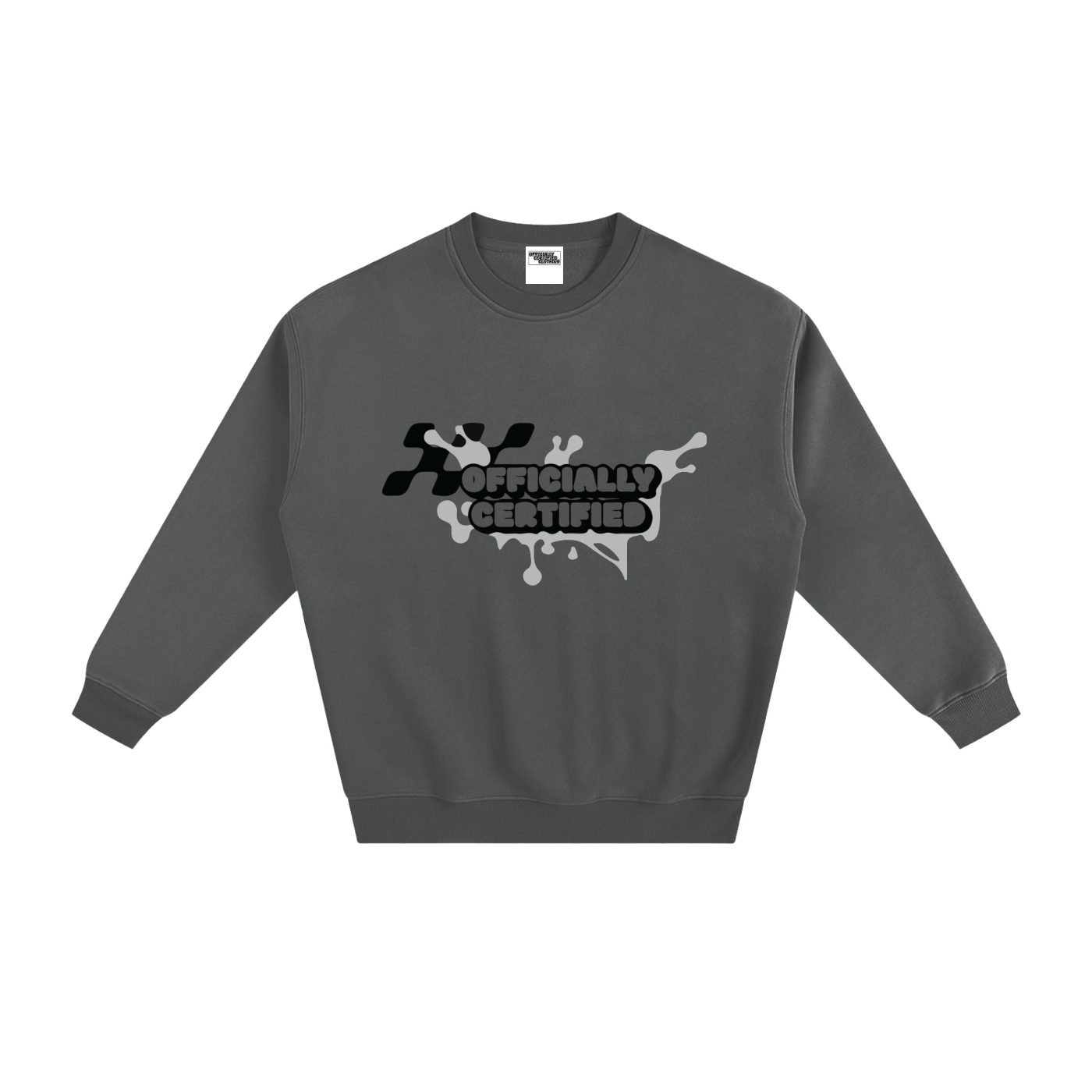 Raceway Crewneck