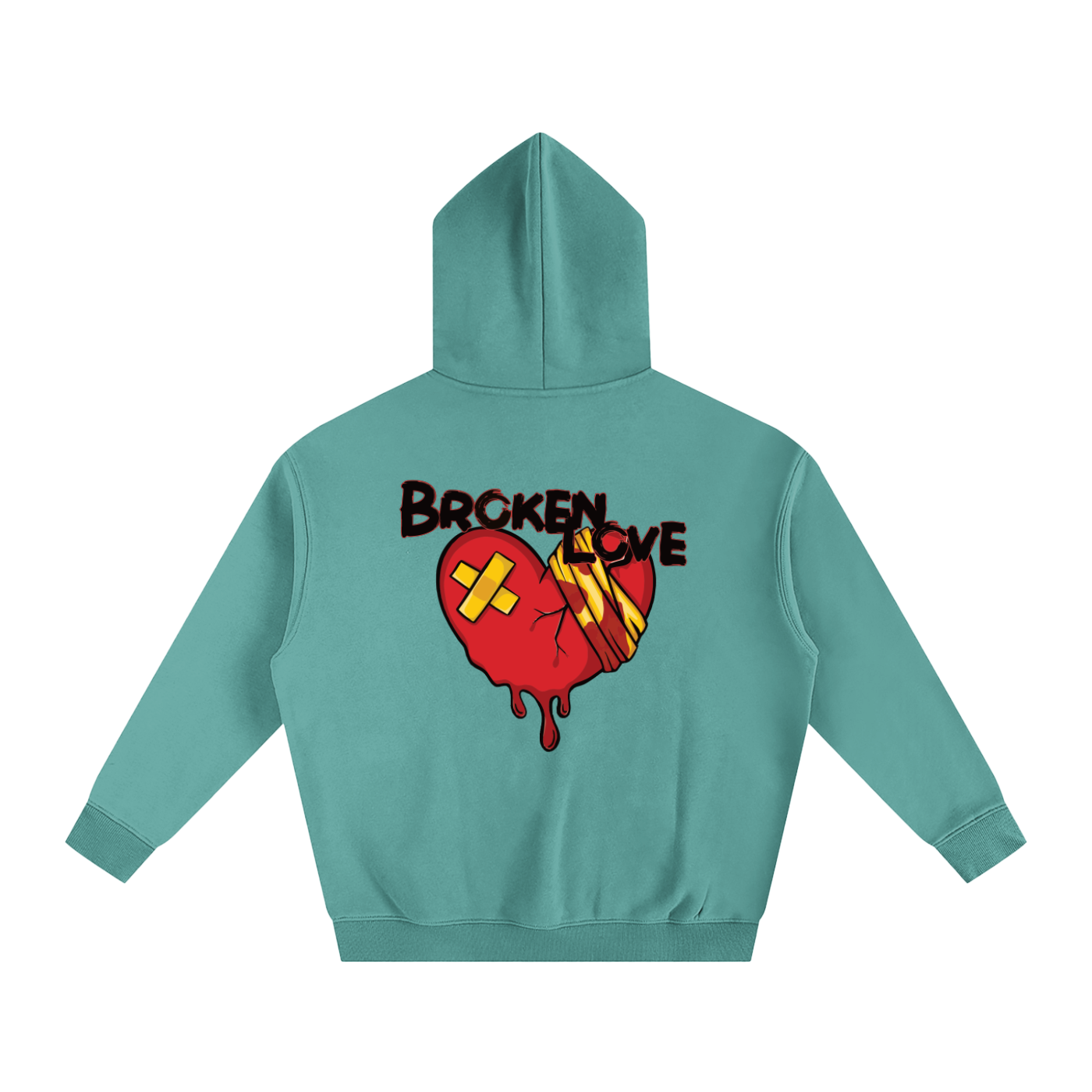 BrokenLove Oversize Hoodie