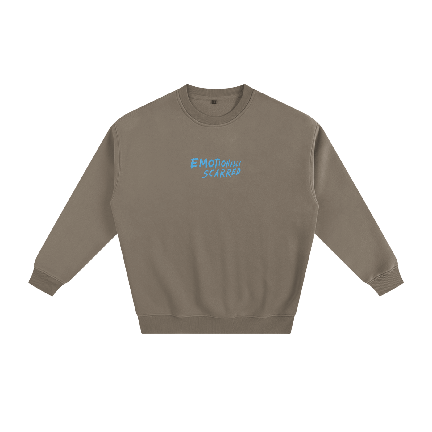 Emotionally Scarred Crewneck