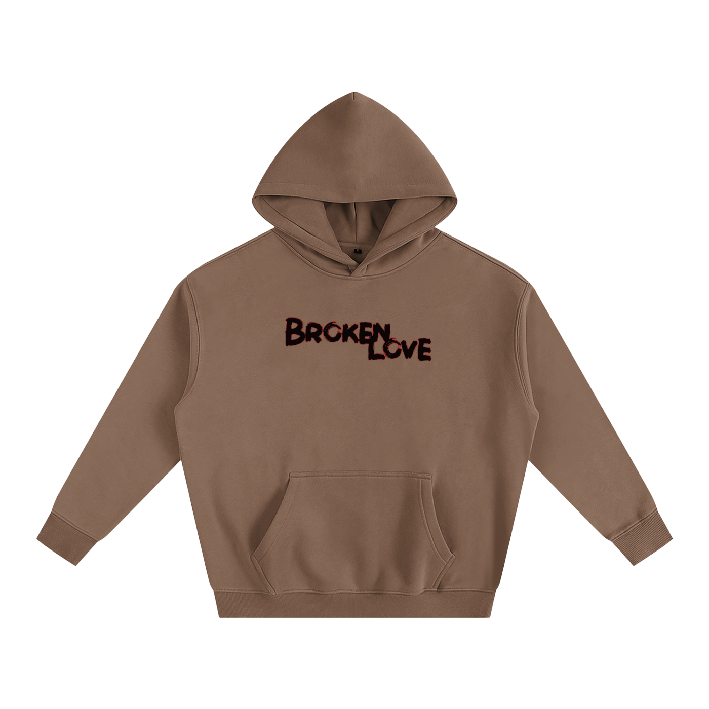 BrokenLove Oversize Hoodie