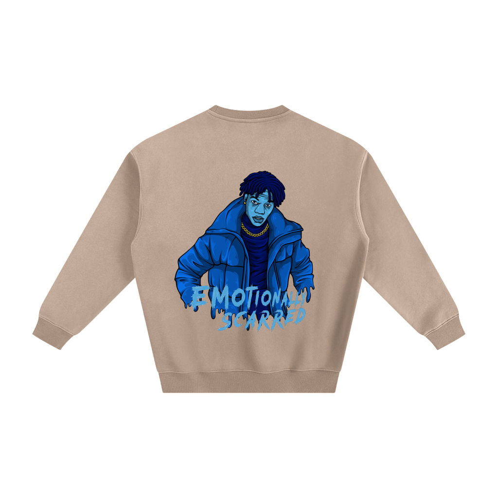 Emotionally Scarred Crewneck