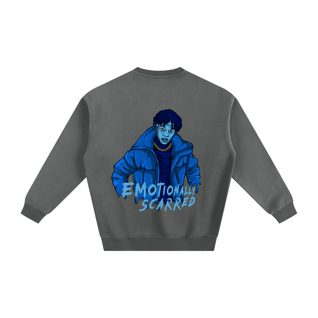 Emotionally Scarred Crewneck