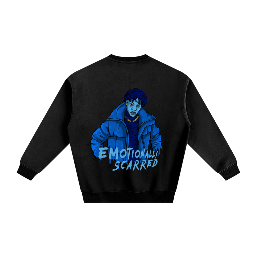 Emotionally Scarred Crewneck
