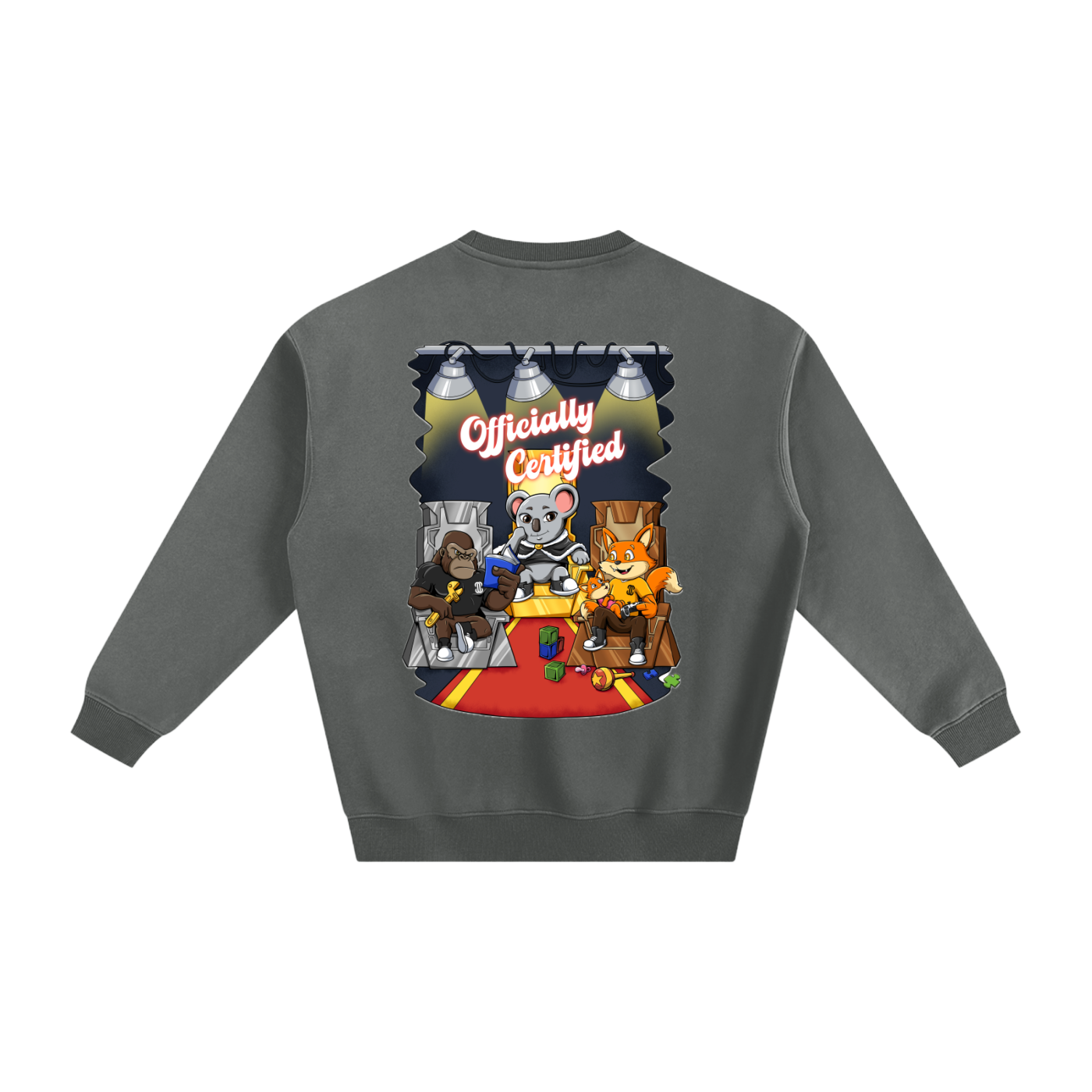 3Kings Crewneck