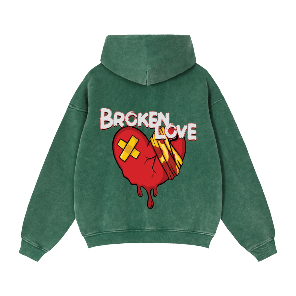 Zip-Up BrokenLove