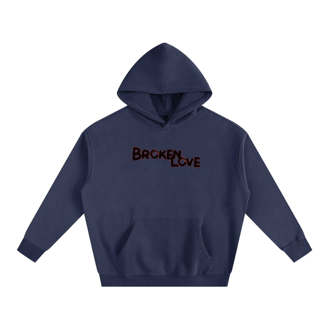BrokenLove Oversize Hoodie