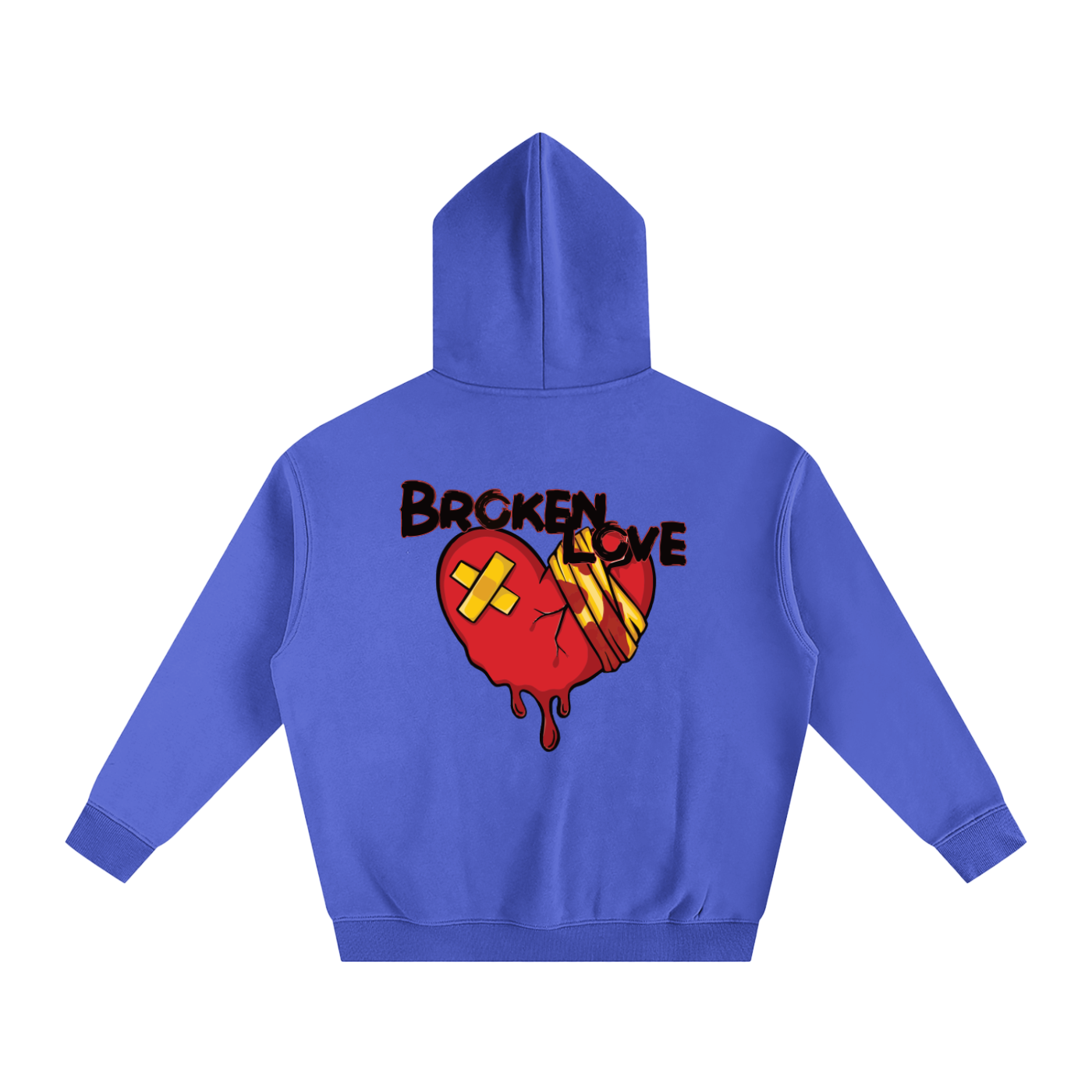 BrokenLove Oversize Hoodie