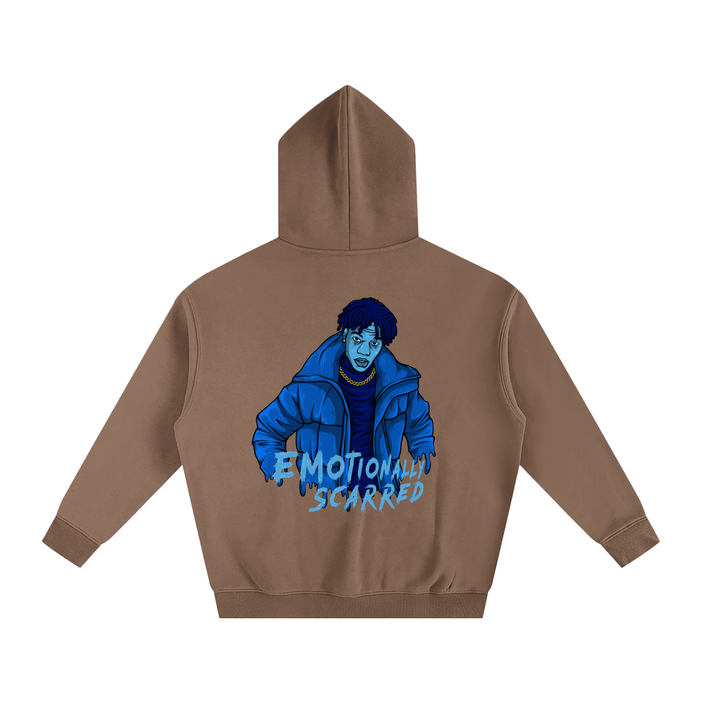 Emotionally Scarred Hoodie