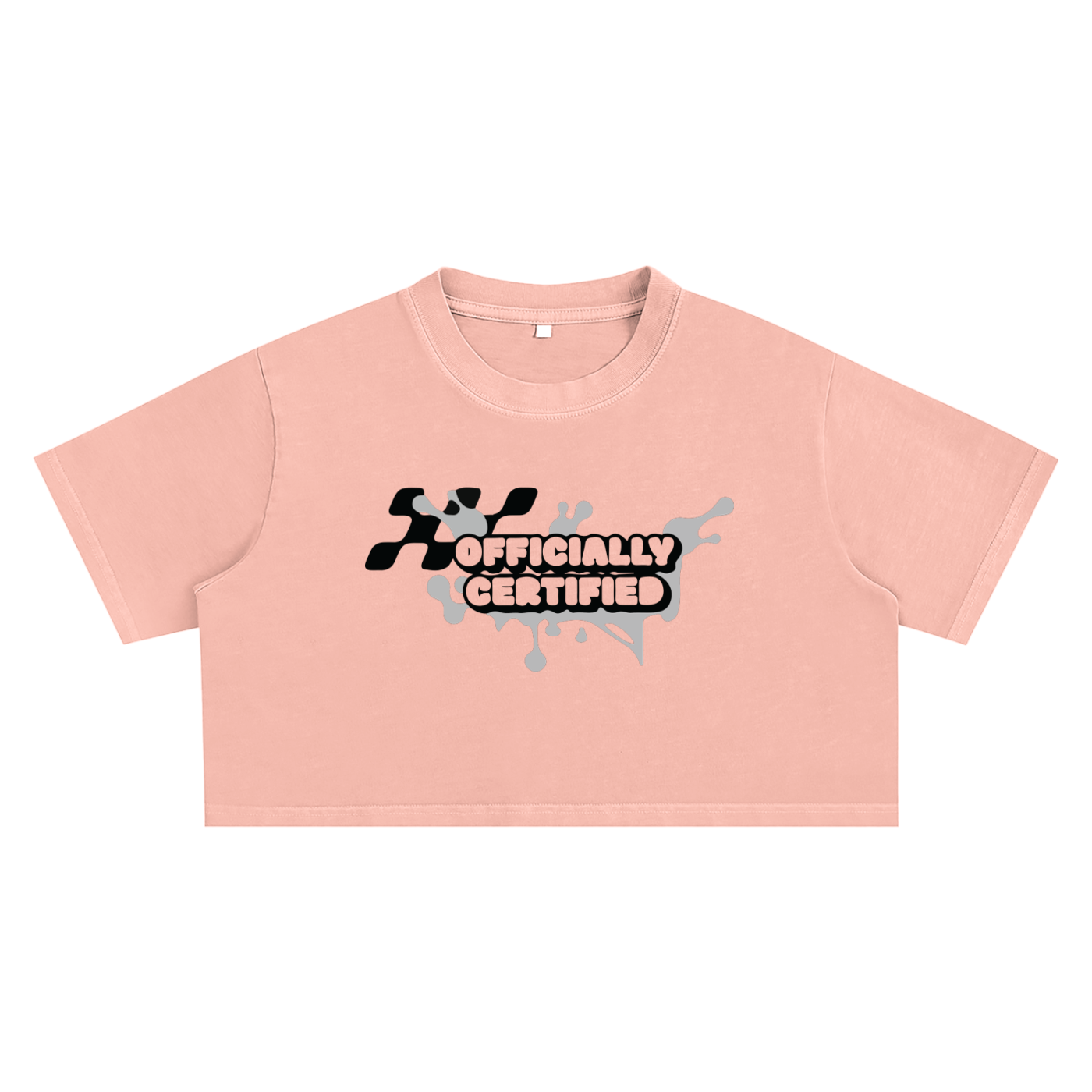 Raceway Crop Top