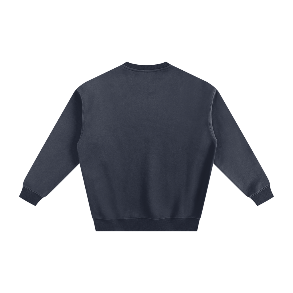 Box Logo Crewneck