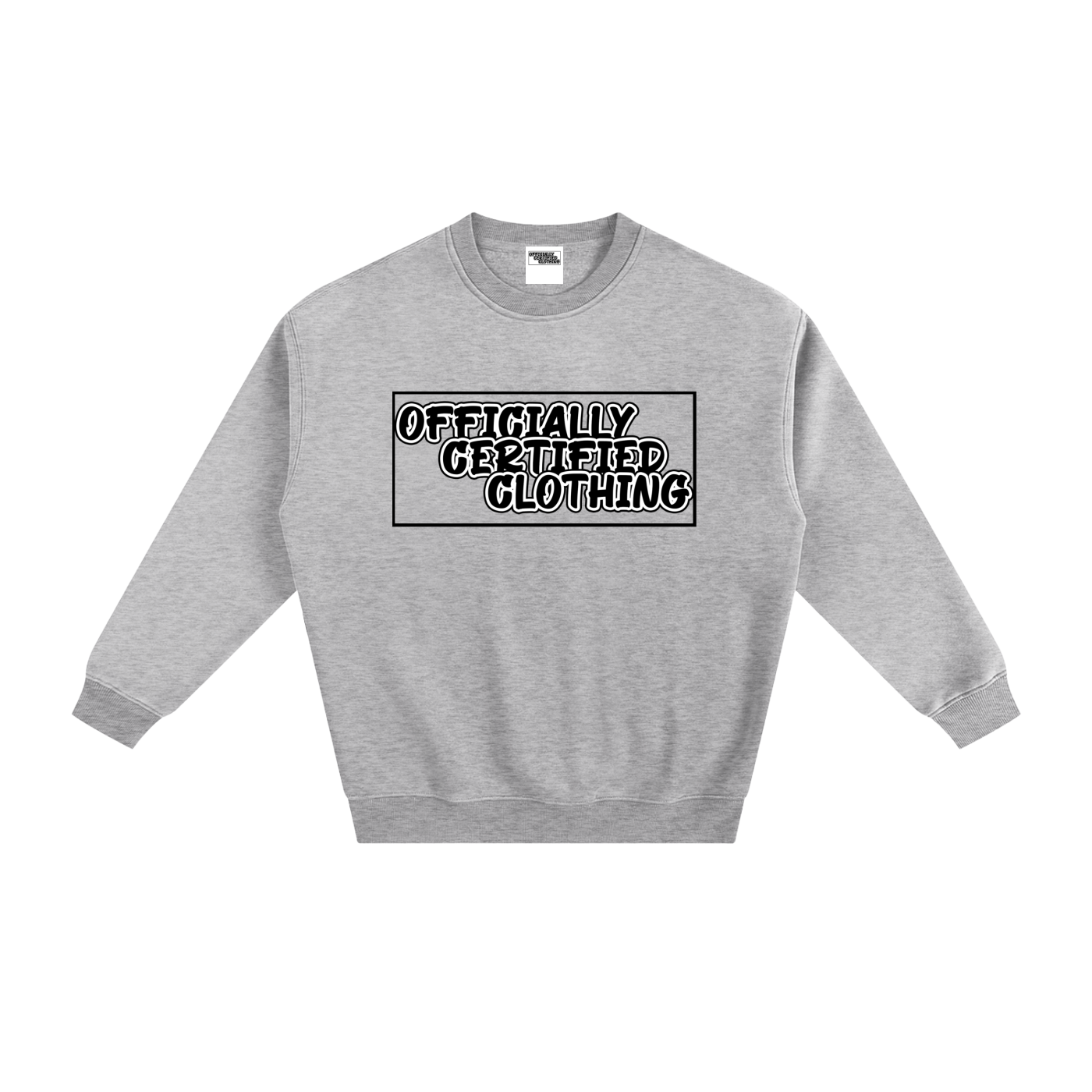 Box Logo Crewneck