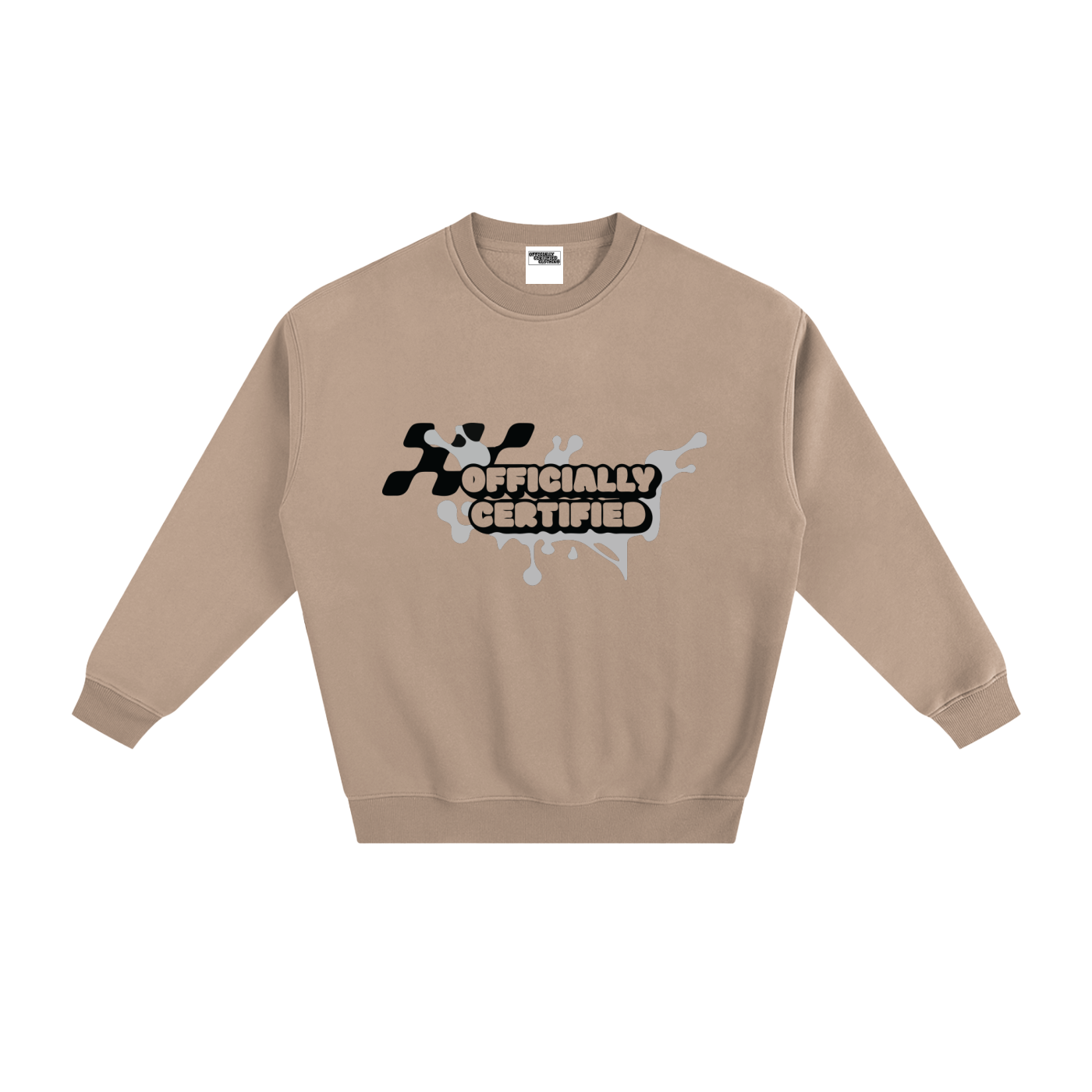 Raceway Crewneck