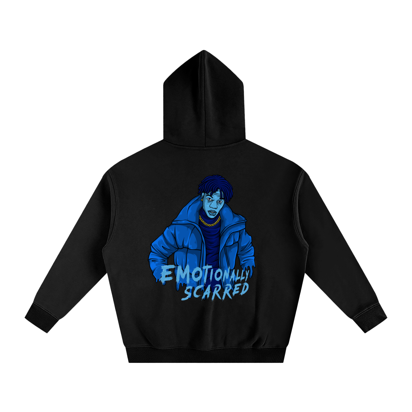 Emotionally Scarred Hoodie