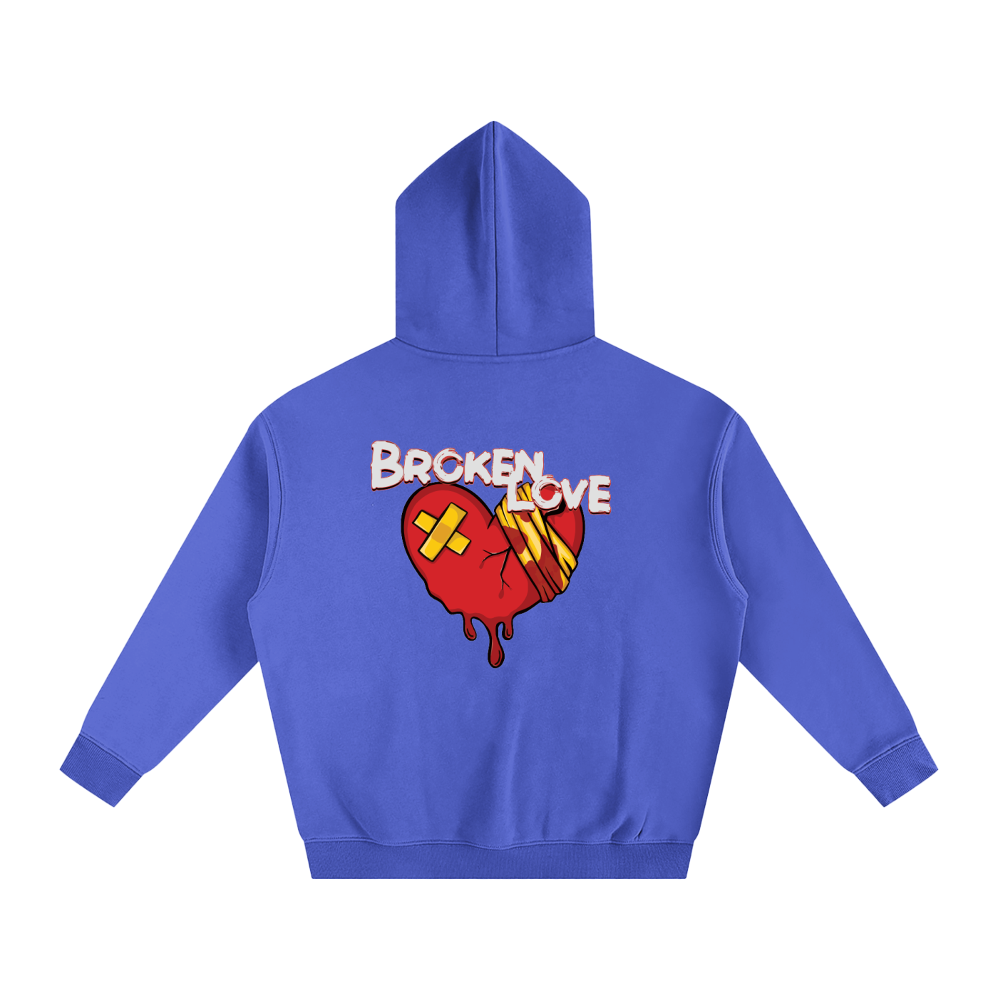BrokenLove Oversize Hoodie