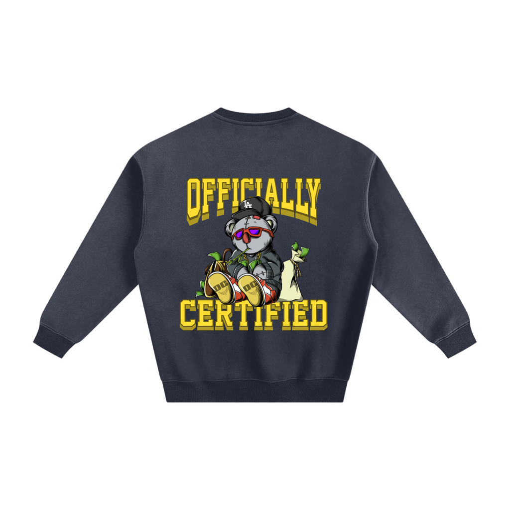OG Koala Clean Crewneck