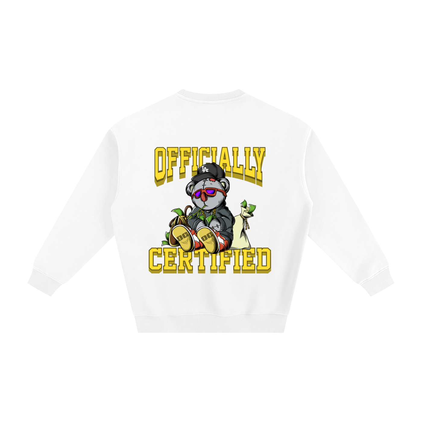 OG Koala Clean Crewneck