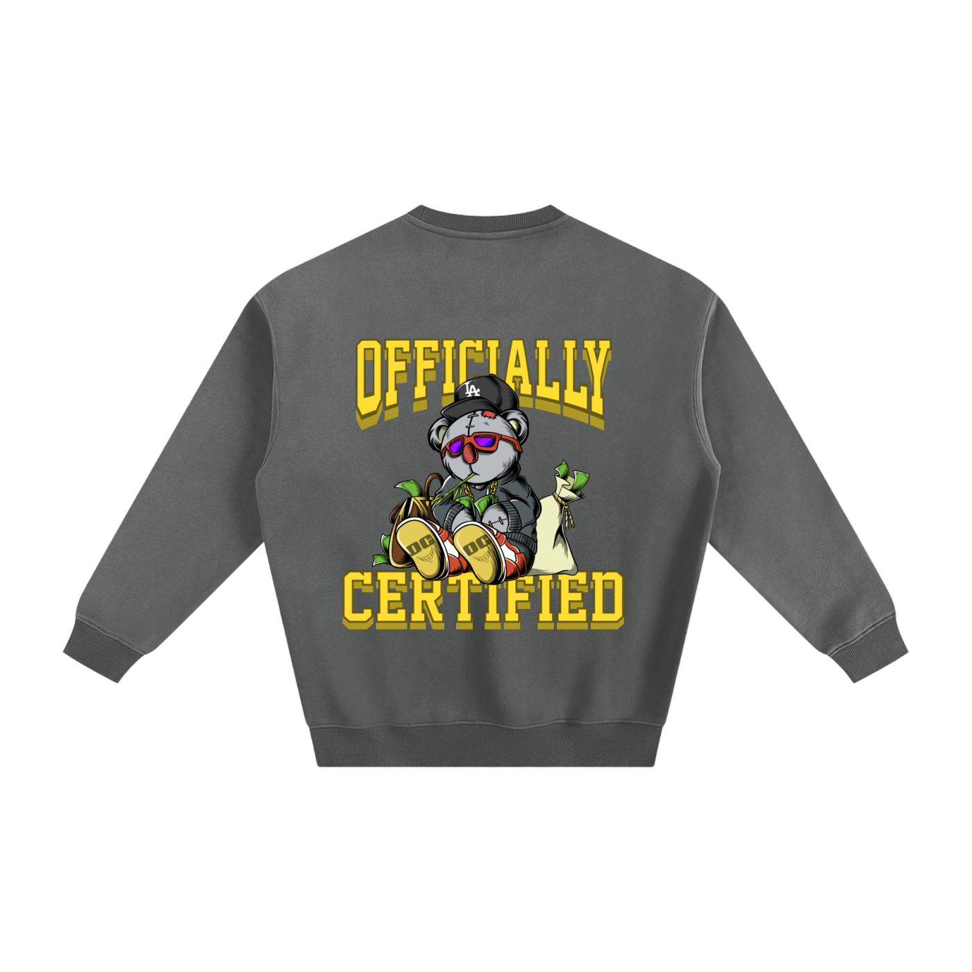 OG Koala Clean Crewneck