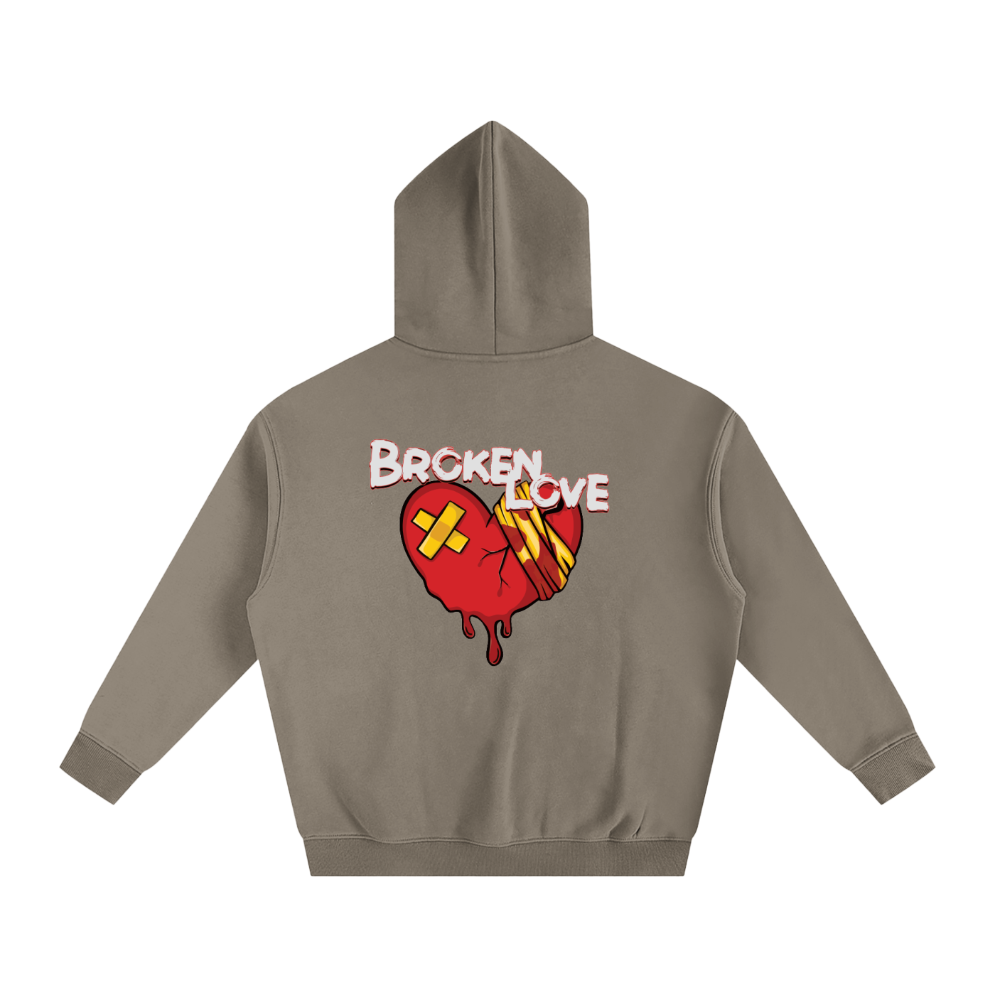 BrokenLove Oversize Hoodie