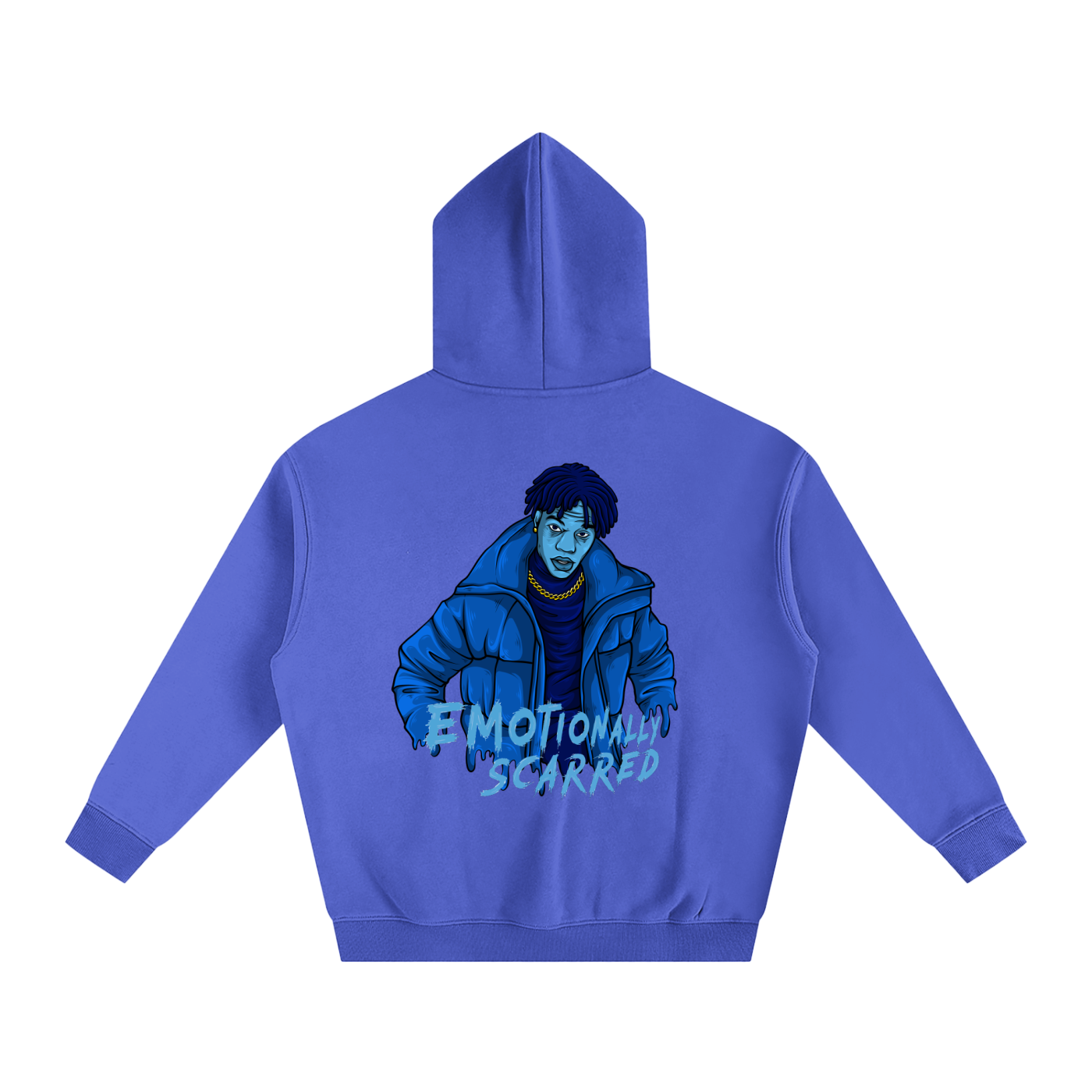 Emotionally Scarred Hoodie