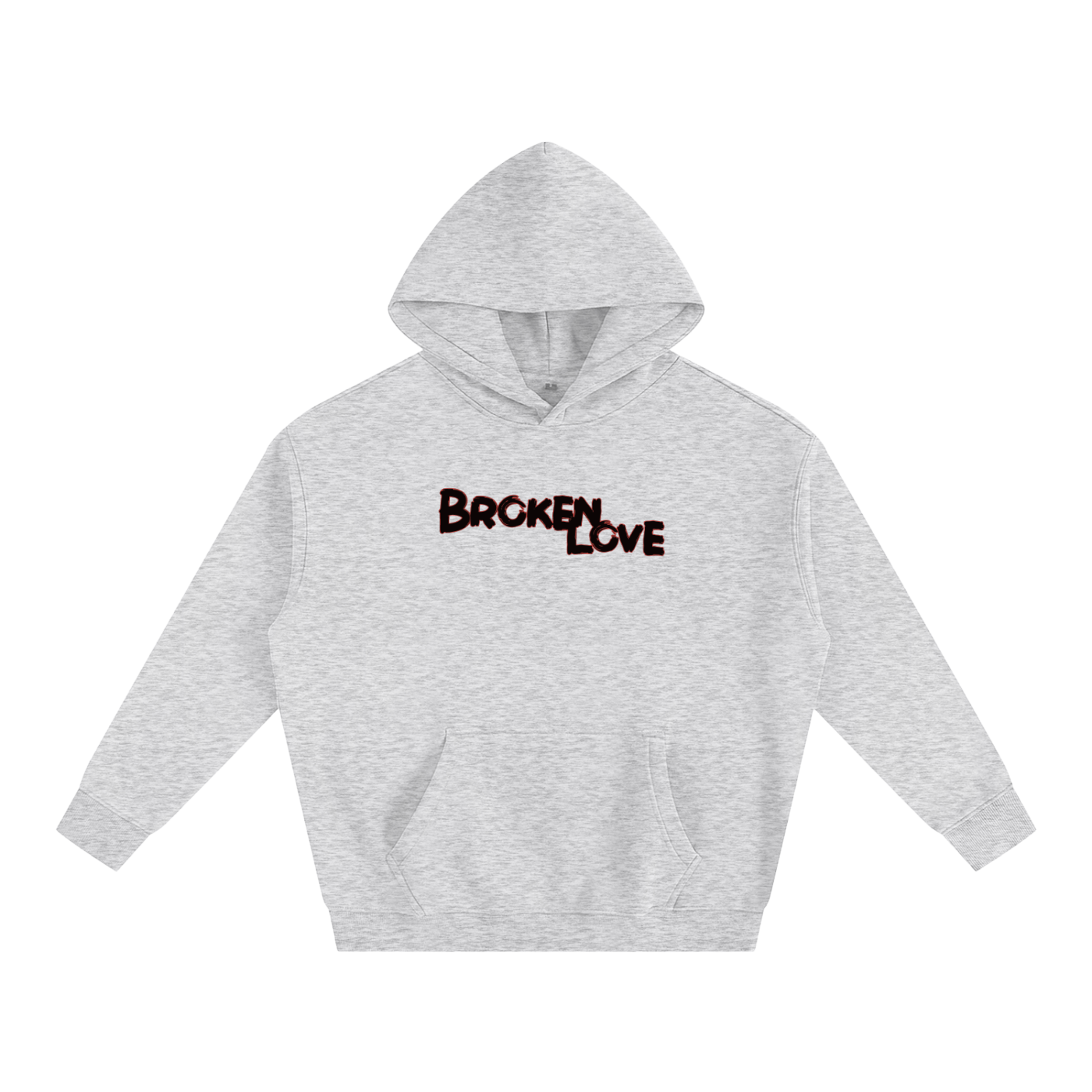 BrokenLove Oversize Hoodie