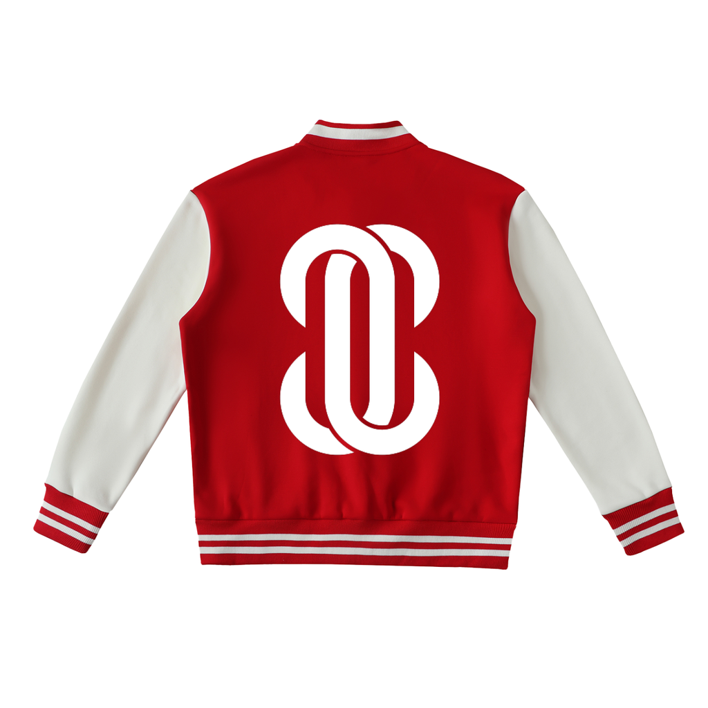 OG Two-Tone Fleeced Varsity Jacket