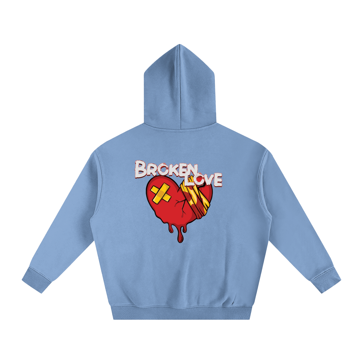 BrokenLove Oversize Hoodie