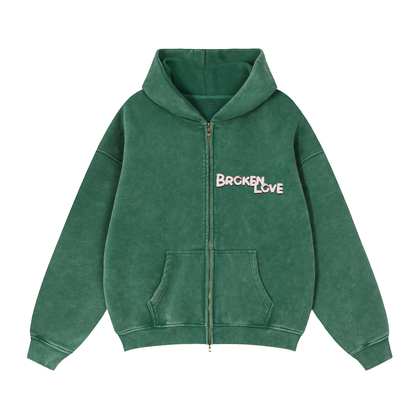 Zip-Up BrokenLove