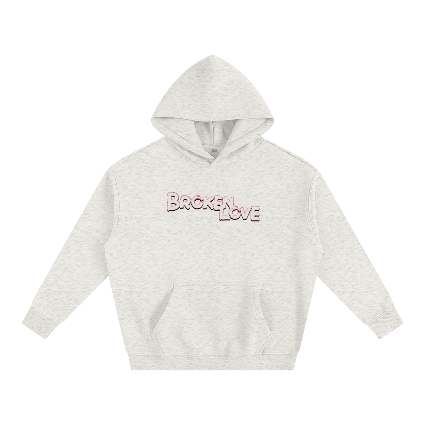 BrokenLove Oversize Hoodie