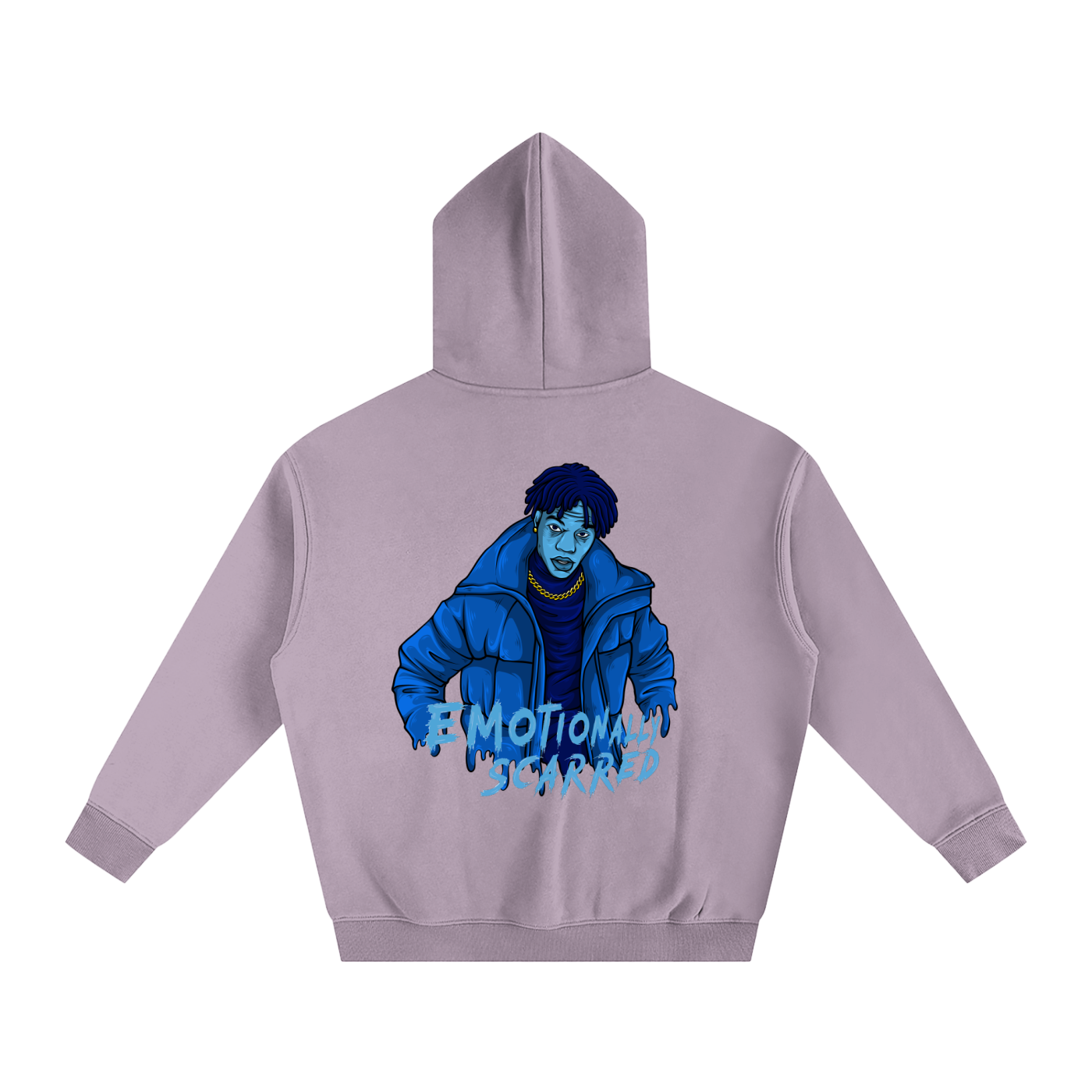 Emotionally Scarred Hoodie