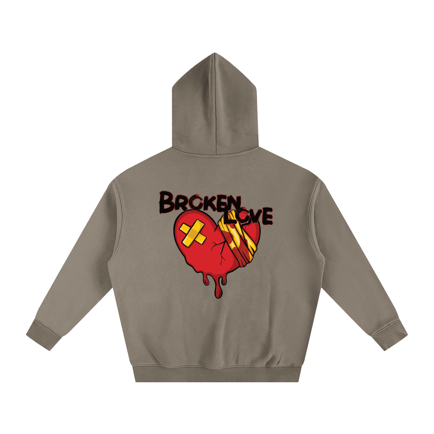 BrokenLove Oversize Hoodie