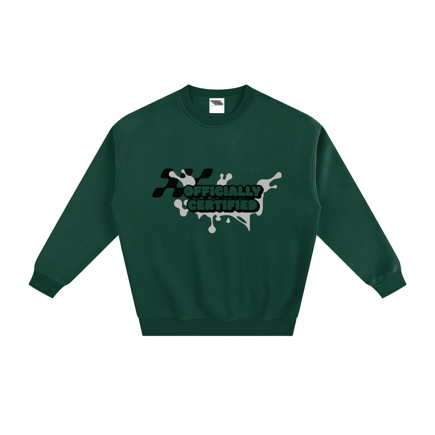 Raceway Crewneck