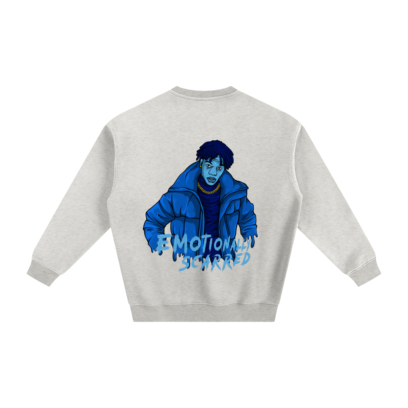 Emotionally Scarred Crewneck