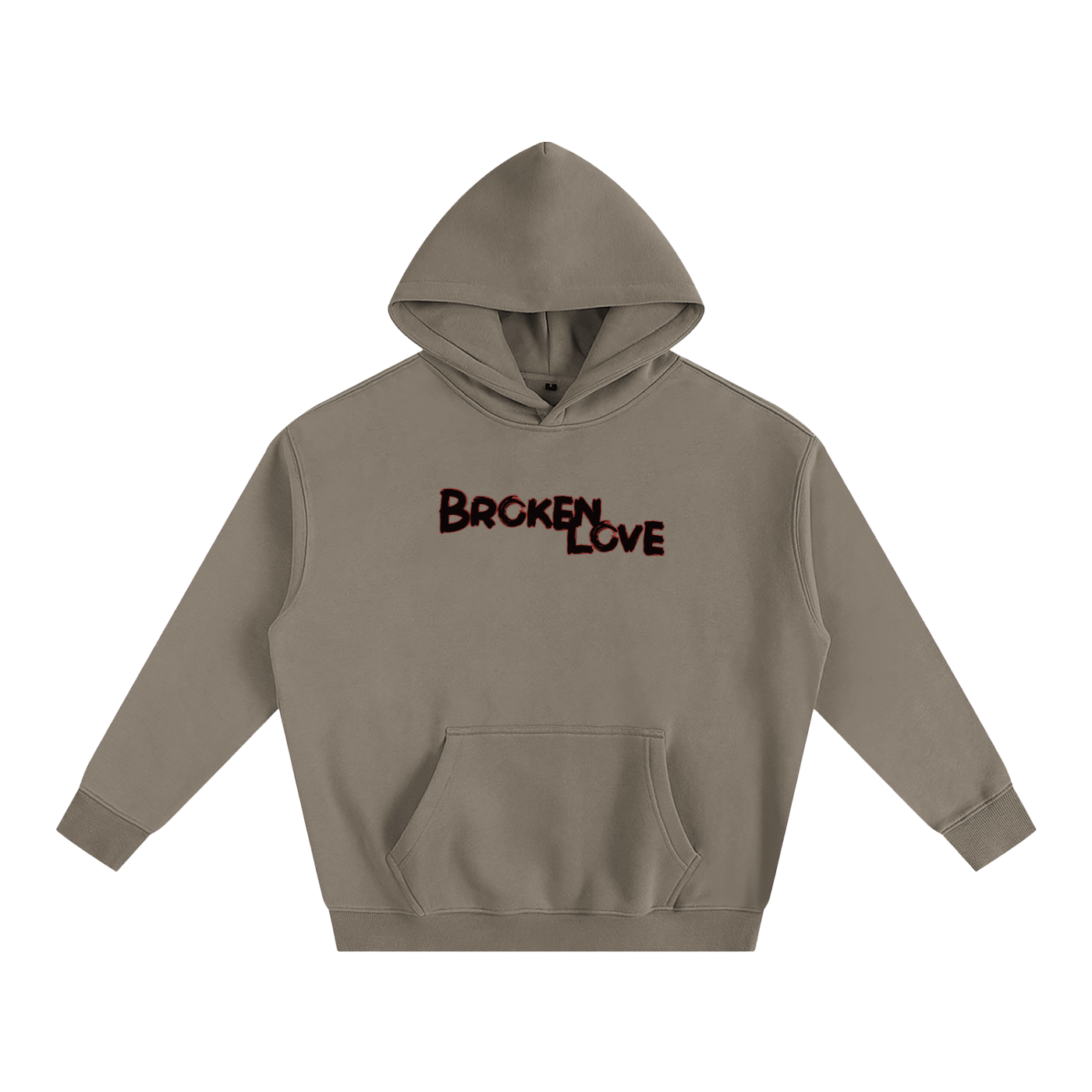 BrokenLove Oversize Hoodie