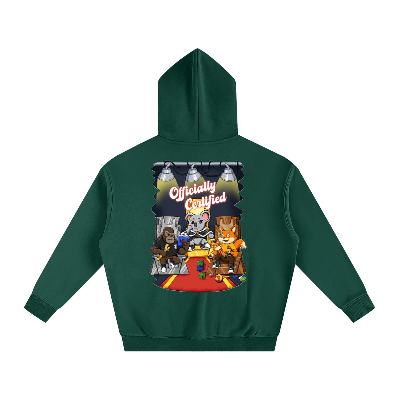 3Kings Hoodie
