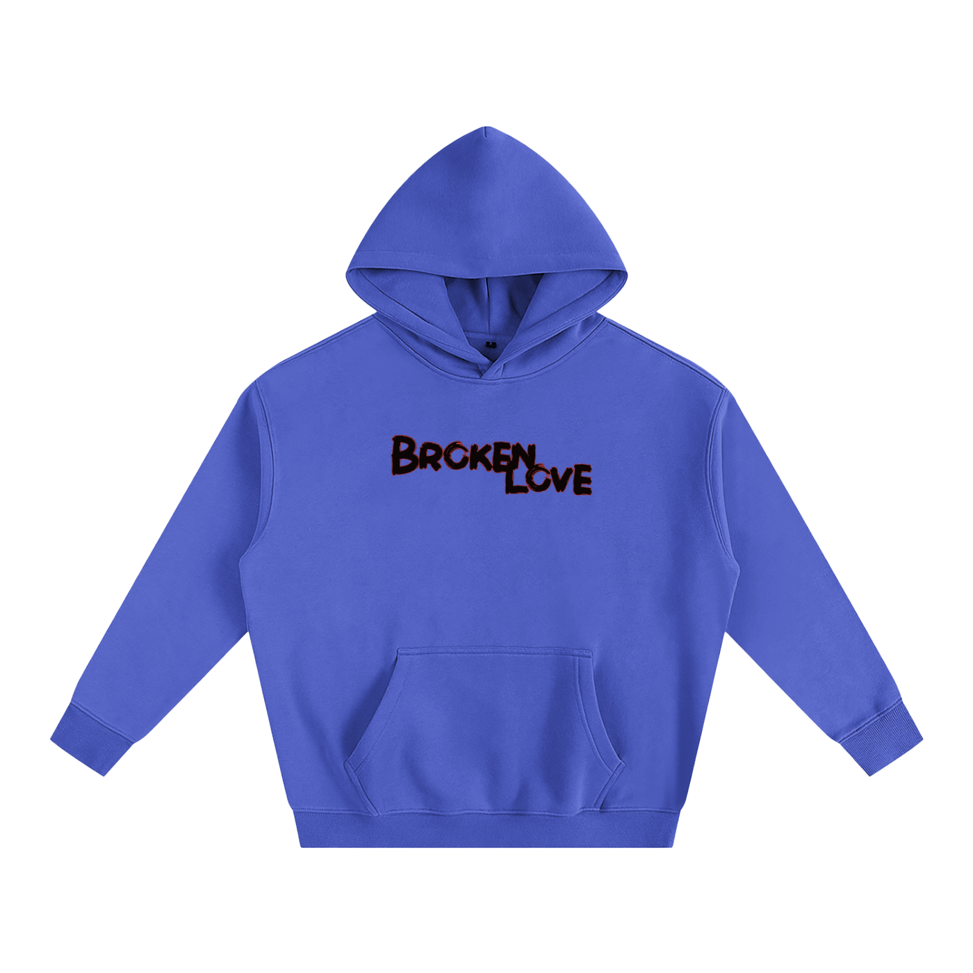 BrokenLove Oversize Hoodie