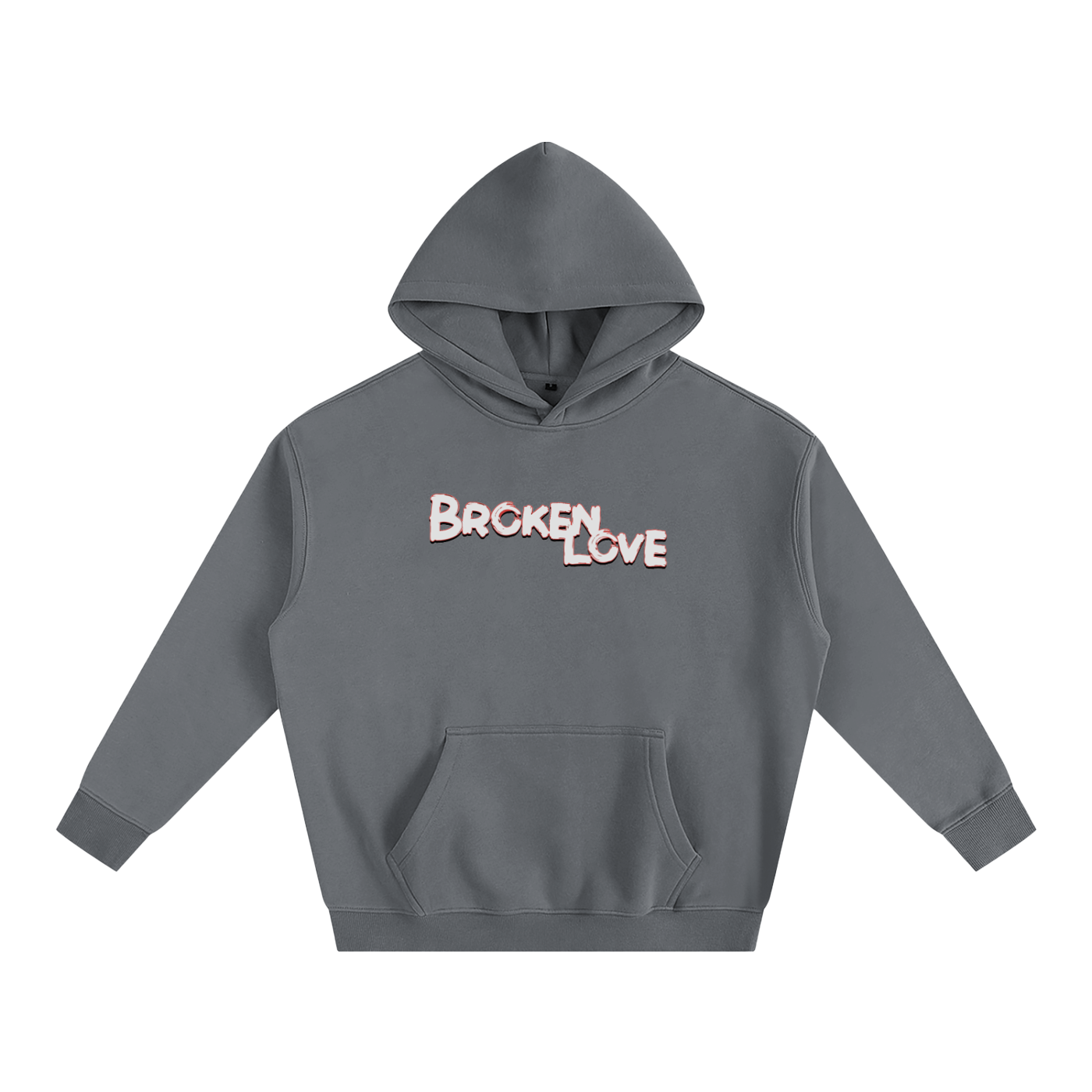 BrokenLove Oversize Hoodie